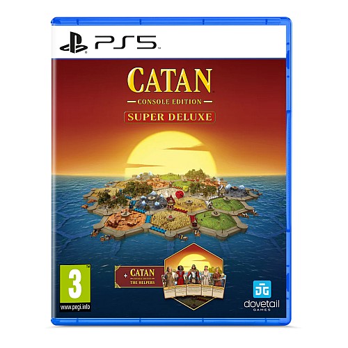 Catan Super Deluxe Edition