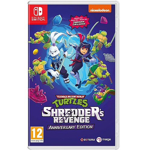 Tmnt Shredder's Revenge Anniversary Edition