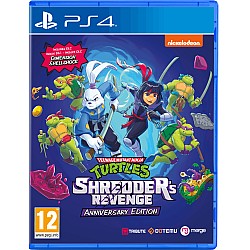 Tmnt Shredder's Revenge Anniversary Edition