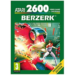 Atari 2600 + Berzerk Enhanced Edition