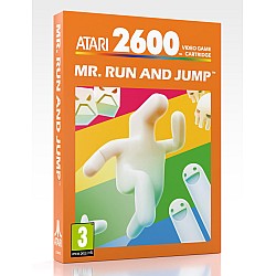 Atari 2600 + Mr. Run And Jump