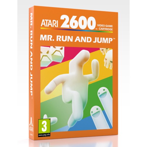 Atari 2600 + Mr. Run And Jump