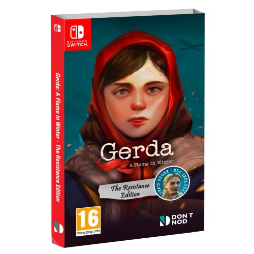 Gerda A Flame In Winter The Resistance Edition