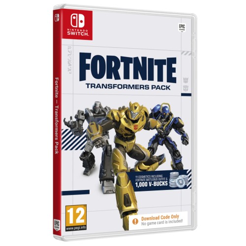 Fortnite Transformers Pack (code In A Box)