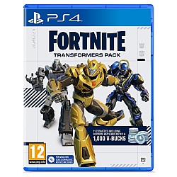 Fortnite Transformers Pack (code In A Box)