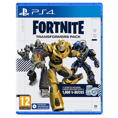 Fortnite Transformers Pack (code In A Box)