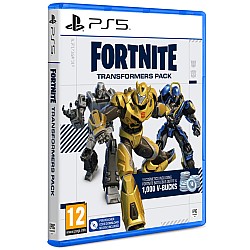 Fortnite Transformers Pack (code In A Box)