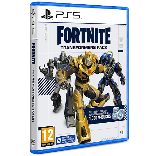Fortnite Transformers Pack (code In A Box)