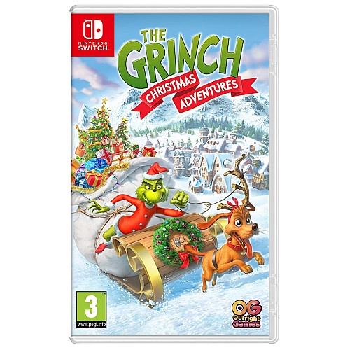 The Grinch Christmas Adventures