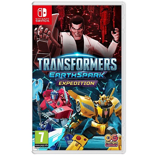 Transformers Earth Spark Expedition