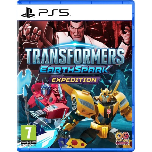 Transformers Earth Spark Expedition