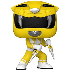 Pop Television Power Rangers Yellow Ranger 10cm