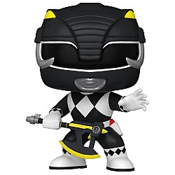 Pop Television Power Rangers Black Ranger 10cm
