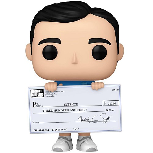 Pop Television The Office S8 Michael 9cm
