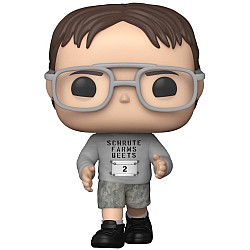 Pop Television The Office S8 Fun Run Dwight 9cm