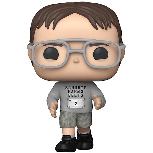 Pop Television The Office S8 Fun Run Dwight 9cm