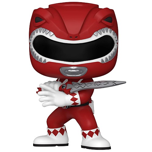Pop Television Power Rangers Red Ranger 10cm