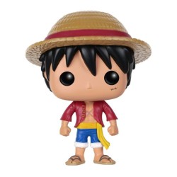Pop Animation One Piece Monkey. D. Luffy 9cm