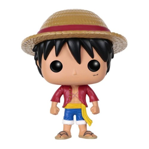 Pop Animation One Piece Monkey. D. Luffy 9cm