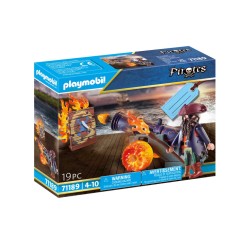 Playmobil Pirate Pirate With Cannon