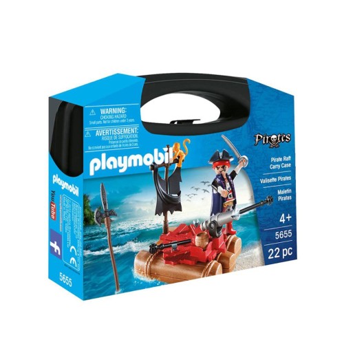 Playmobil Pirates Pirate Raft Carry Case Case