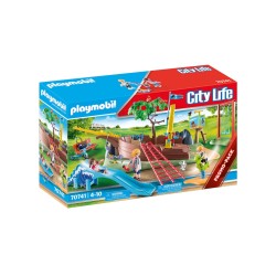 Playmobil City Life Adventure Playground With Shipwreck (70741)