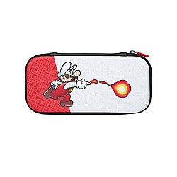 Case Powera Slim Fireball Mario Nintendo Switch