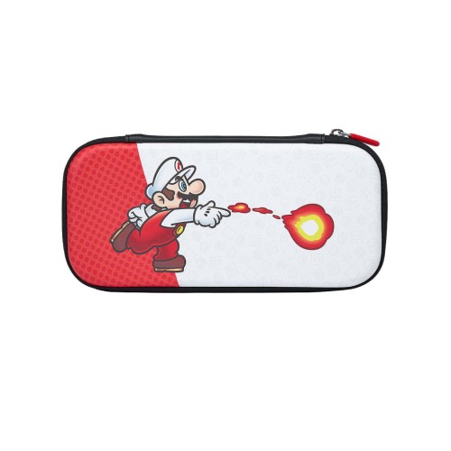 Case Powera Slim Fireball Mario Nintendo Switch