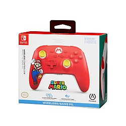 Controller Powera Wireless Mario Joy - Nintendo Switch