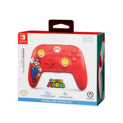 Controller Powera Wireless Mario Joy - Nintendo Switch