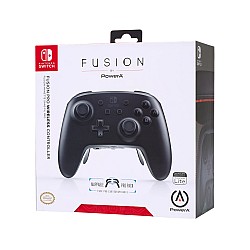 Controller Powera Fusion Pro Wireless White/black - Nintendo Switch