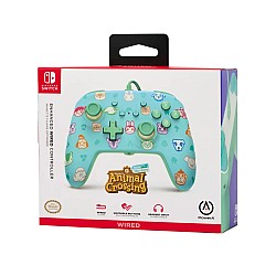 Controller Powera Wired Animal Crossing - Nintendo Switch