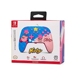 Controller Powera Enh Wired Kirby - Nintendo Switch