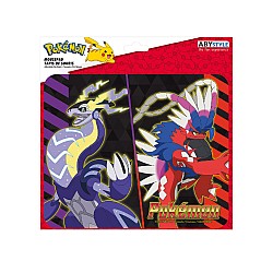 Mousepad Polemon Flexible Scarlet & Violet Legendaries