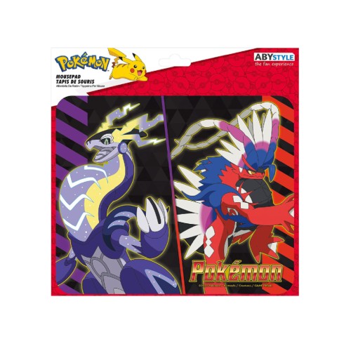 Mousepad Polemon Flexible Scarlet & Violet Legendaries