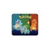 Mousepad Pokemon Flexible Starters Kanto Mousepad Pokemon Flexible Starters Kanto