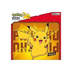 Mousepad Pokemon Flexible Pikachu