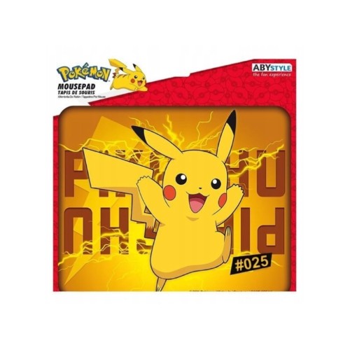 Mousepad Pokemon Flexible Pikachu