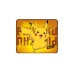 Mousepad Pokemon Flexible Pikachu