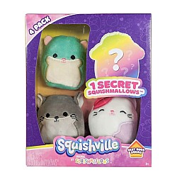 Plus Squishville S5 Best Buds Squad 5cm