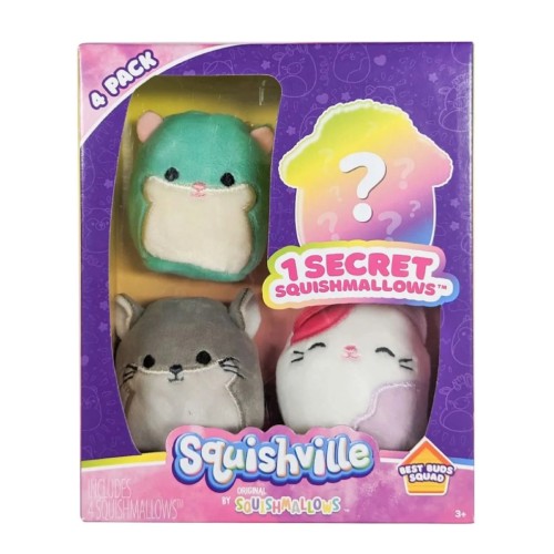 Plus Squishville S5 Best Buds Squad 5cm