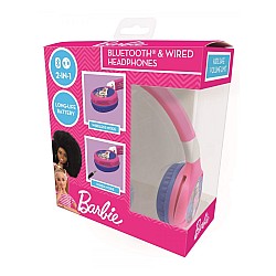 Headphones Lexibook Barbie Bluetooth