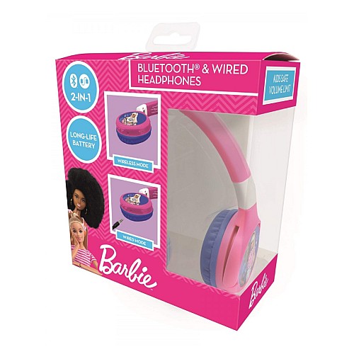Headphones Lexibook Barbie Bluetooth