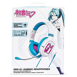 Headphones Pro G1 Hatsune Miku