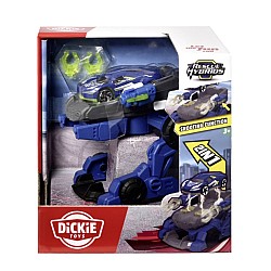Robot Dickie Rescue Hybrids Police Trooper (203792000)