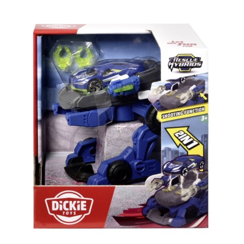 Robot Dickie Rescue Hybrids Police Trooper (203792000)