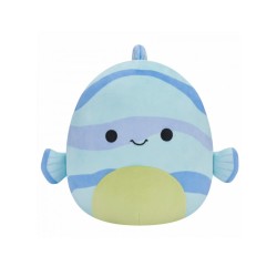 Plus Squishmallow Leland The Blue Striped Fish 19cm (4069p16)