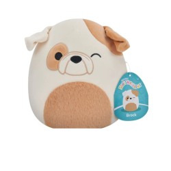 Plus Squishmallow Brock The Winking Bulldog 19cm (4069p16)