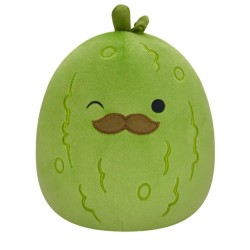 Plus Squishmallow Charles The Pickle With Mustache 19cm (4069p16)