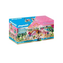 Playmobil Riding Lessons In The Horse Stable (70450)